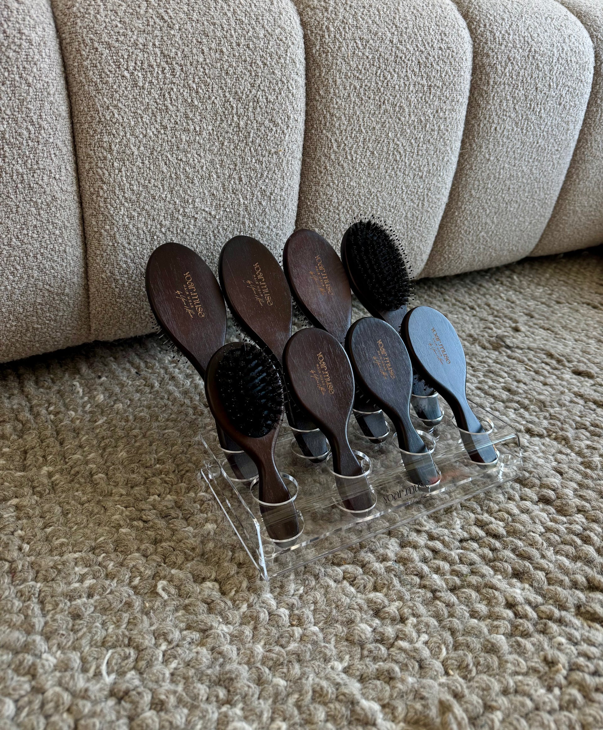 YOAR.MUSE wooden brush FULL.SET