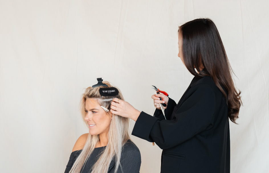 GENIUS.WEFTS inzetten (per rij)