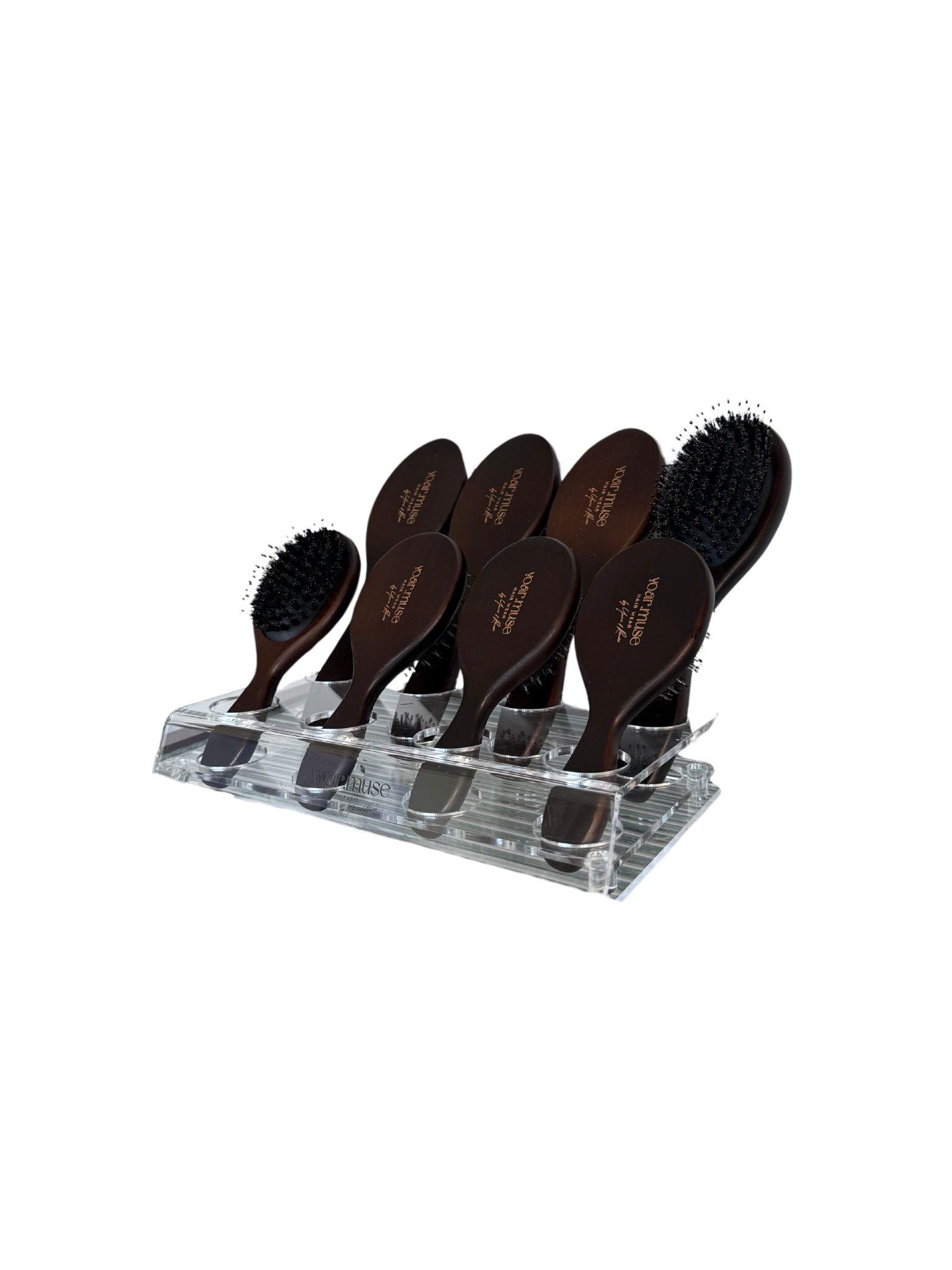 YOAR.MUSE wooden brush FULL.SET