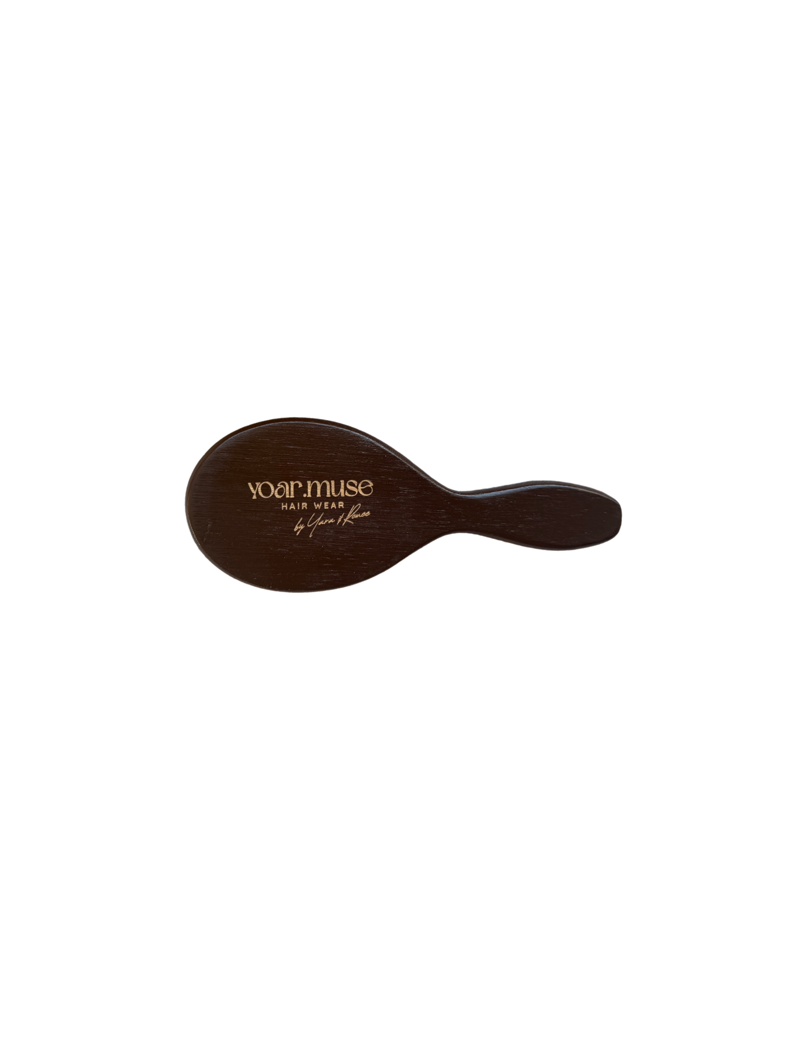 YOAR.MUSE wooden brush (mini)